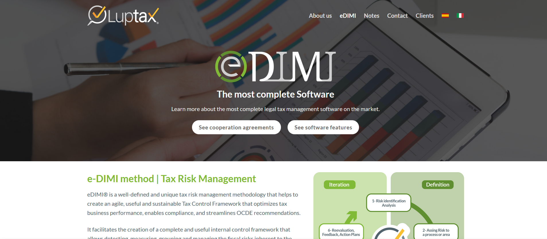 About Luptax – Experts in Tax Control Framework | eDIMI - Luptax